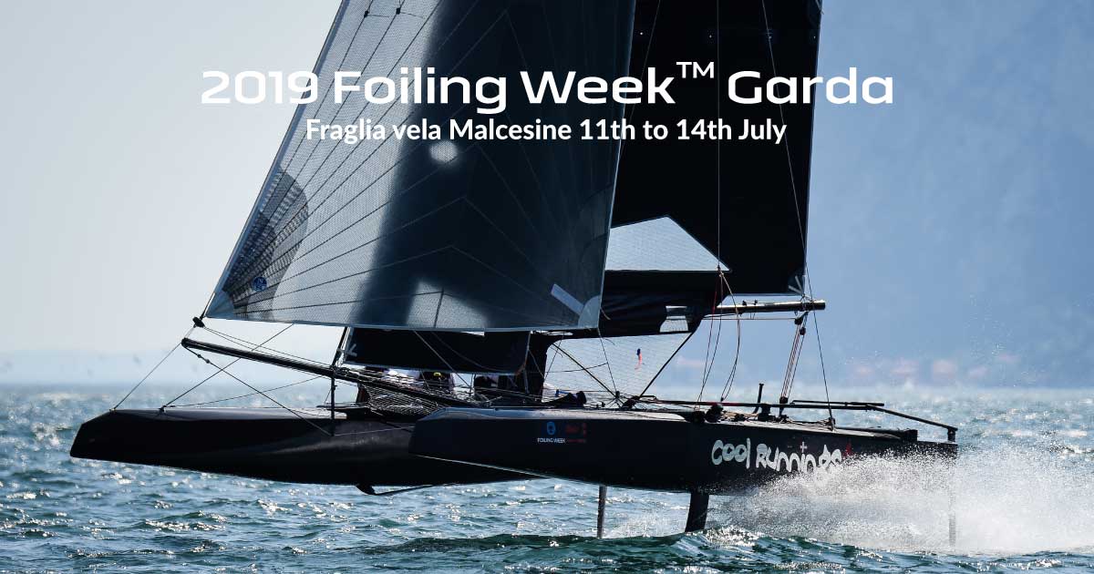 Foiling Week Lake Garda